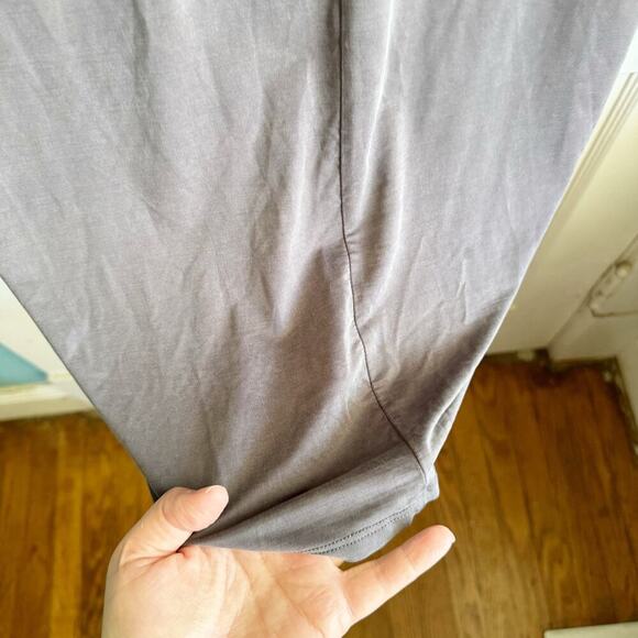 Anthropologie Dolan Left Coast Collection Gray Shift Dress V-Neck Pockets XS - Picture 11 of 11